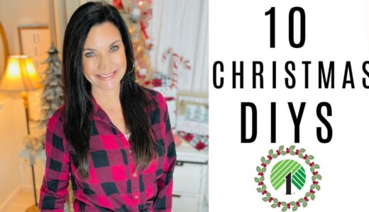 🌲10 DIY DOLLAR TREE CHRISTMAS GIFT IDEAS🌲 Ep 30 “I love Christmas” Olivia’s Romantic Home DIY