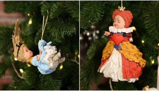 Ватные игрушки из дешевых китайских кукол/ Алиса в стране чудес – часть 1: Алиса и Королева