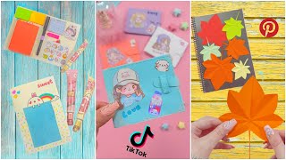 14 DIY – VIRAL TIK TOK and PINTEREST PAPER CRAFTS – SCHOOL SUPPLIES and more..
