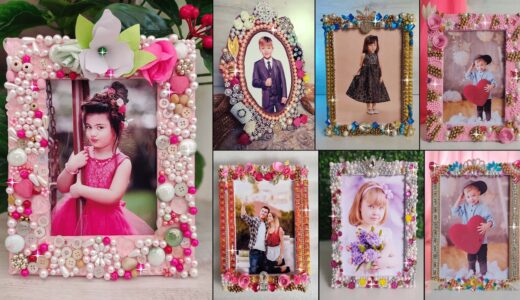10 Exotic Frame Ideas 🥰 DIY - Family, Friends, Couples PHOTO FRAME ❤️