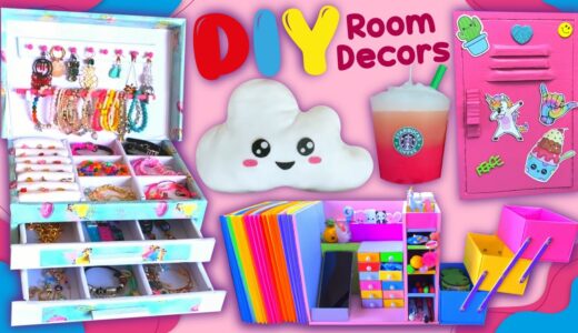 15 DIY Fabulous Room Decors – HOME DECORATING HACKS for TEENAGERS – Amazing Craft Ideas for Girls