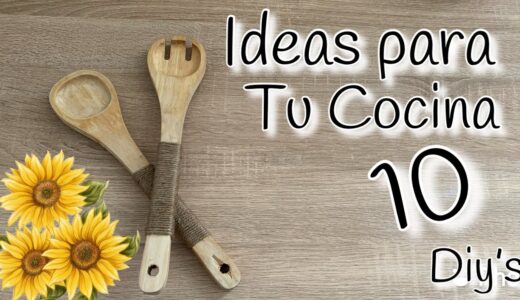 10 Lindas IDEAS para DECORAR tu COCINA / Ideas RECICLADAS / Diy´s for kitchen / ideias para cozinha