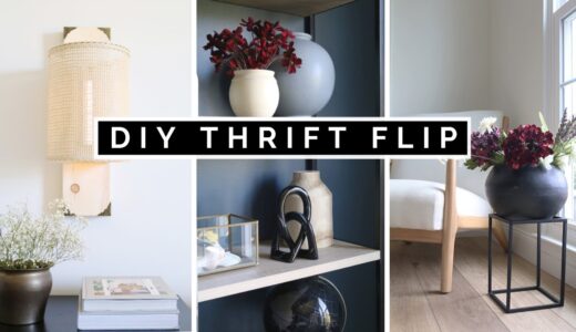 $1 DIY THRIFT FLIP ROOM DECOR IDEAS | AESTHETIC & TRENDY DIY HOME DECOR