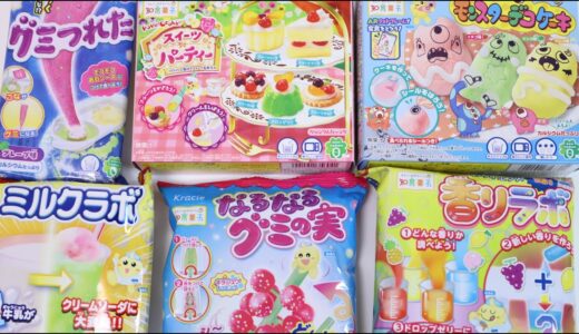 6 DIY Candy Popin Cookin Japan Interesting Souvenir