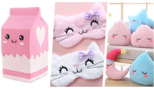 21 KAWAII THINGS - Viral TikTok DIY Projects - Paper Crafts, School Supplies, Home Decor and more...