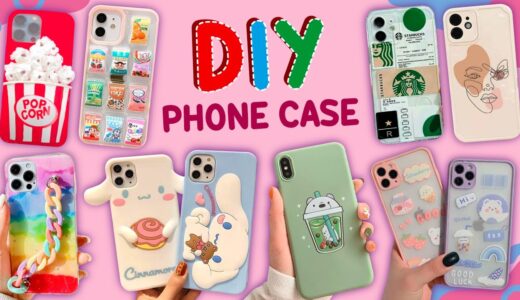 20 DIY Unusual Phone Case Ideas – Outstanding Phone Case Life Hacks – Easy and Cheap Projects