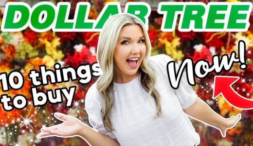 10 Dollar Tree Fall Items You NEED RIGHT NOW!!!