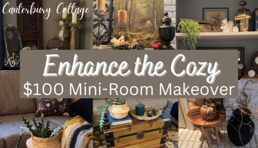 10 Home Decor DIY’s and Ideas to Increase a Room’s Coziness (on a budget!)