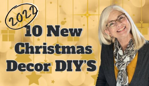 10 New Budget-Friendly Christmas Home Decor DIY’s