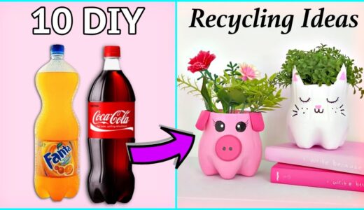 10 WONDERFUL RECYCLE DIY CRAFTS THAT WILL BRIGHTEN YOUR ROOM
