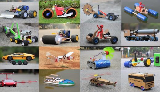 10 Amazing DIY TOYs – 10 Amazing Things You Can Do It – Awesome Ideas