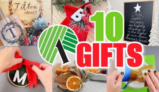 10 Dollar Tree DIY Christmas Gifts: The Best Ideas You’ve Never Heard Of