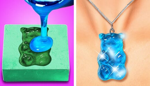17 DIY JEWELRY IDEAS | Cool Accessories With Glue Gun, 3D Pen And Epoxy Resin