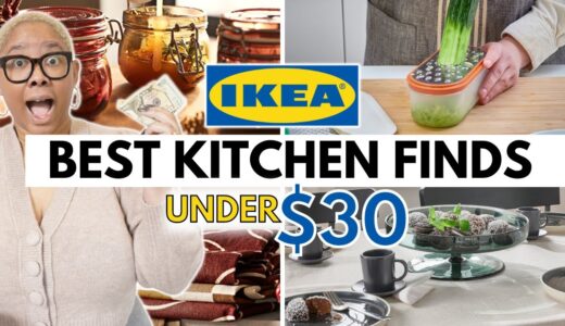 12 *NEW* Must Have IKEA Kitchen Tools and Decor 2022