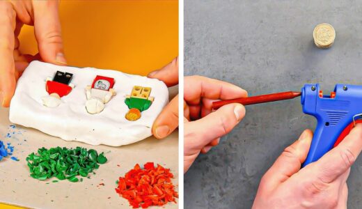 15 Great DIY Ideas Using Crayons & Candle Wax | Get Creative With Wax!