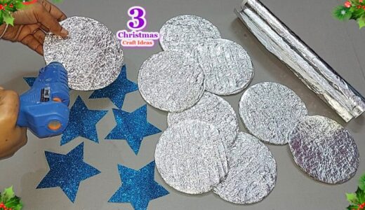 3 Easy Christmas Decoration idea with Affordable materials |DIY Affordable Christmas craft idea🎄279