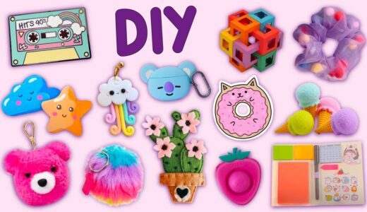 10 DIY – 10 Things To Do When You’re Bored – Easy DIY Ideas