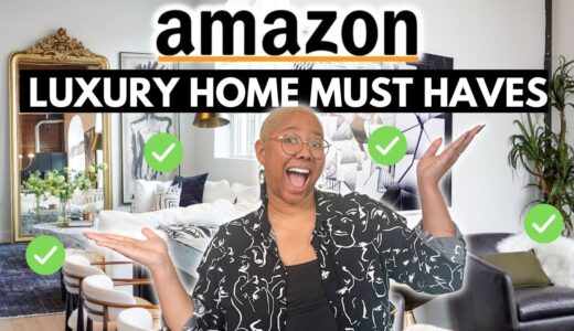 16 Amazon Home Finds That Every Home NEEDS! |  Living Room, Kitchen, and Dining Room Amazon Tour!