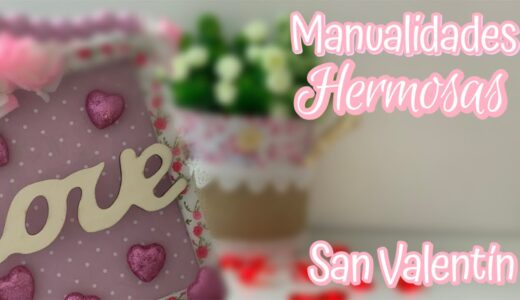 3 DIY para SAN VALENTÍN / Ideas para regalar o vender / DIY / San Valentin/ Craspire