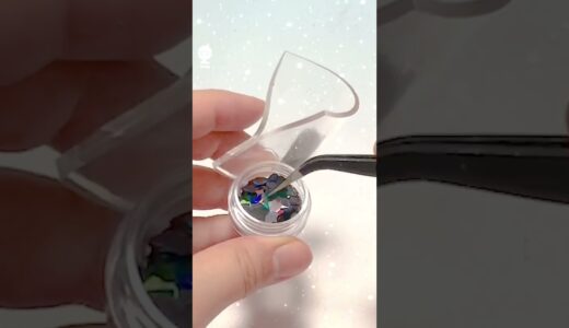 워터글리터🖤테이프풍선 만들기 - Water Glitter Tape Balloon DIY with Nano Tape