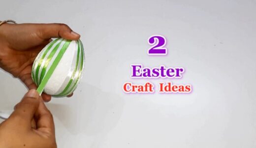 2 Economical Easter decoration idea with simple materials | DIY Affordable Easter craft idea🐰17