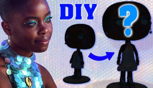 💙100% DIY: Crea tu propia Funko Pop de Bianca Barclay en Wednesday / Miércoles / Merlina Addams