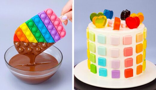 10+ Most Amazing Colorful Cake Decorating Ideas | DIY Cake Hacks | So Yummy Cake Recipes