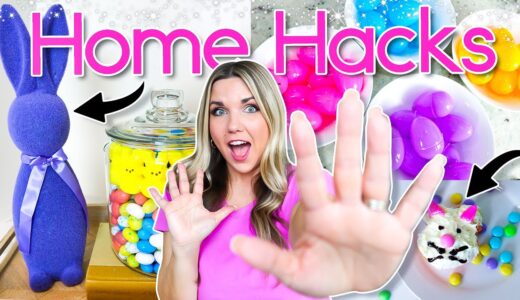 10 *NEW* Easter Hacks that ACTUALLY WORK (Thank Me Later!😂)