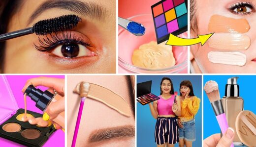 অসাধারণ কাজের ও সহজ কিছু  DIY MAKEUP & Beauty Hacks | | Amazing Makeup Hacks