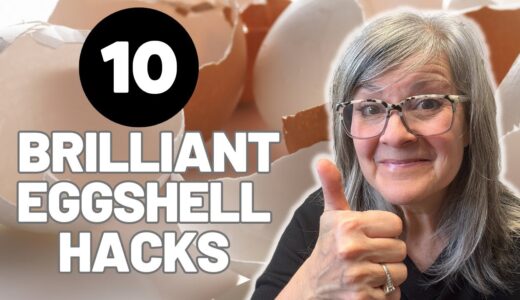 10 Diy Eggshell Crafts / Home Hacks  / Transforming Trash into Treasure