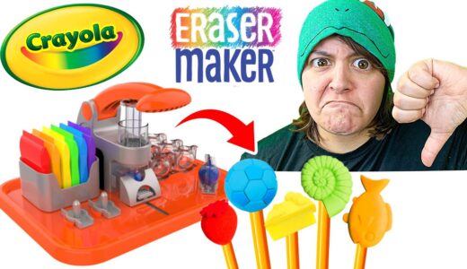 10 Reasons DON'T BUY! Crayola DIY Eraser Maker Kit