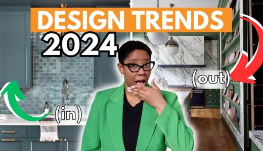 2024 Interior Design Trends You Can ACTUALLY AFFORD | Interior Design Trends for Non-Rich People!