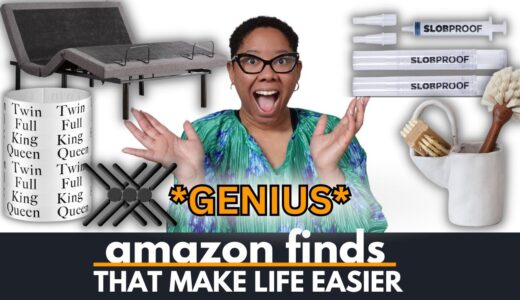 10 *Lifechanging* Amazon Home Products That You’ll Use EVERYDAY