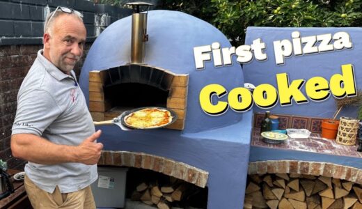 10-Minute Pizza Oven DIY: What It Looks Like When You’re Done…
