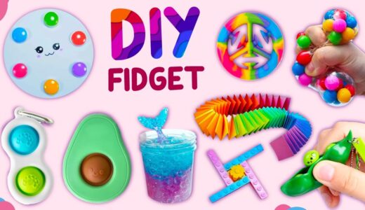 16 DIY FUNNY FIDGET IDEAS - Let the Fun Begin #fidget