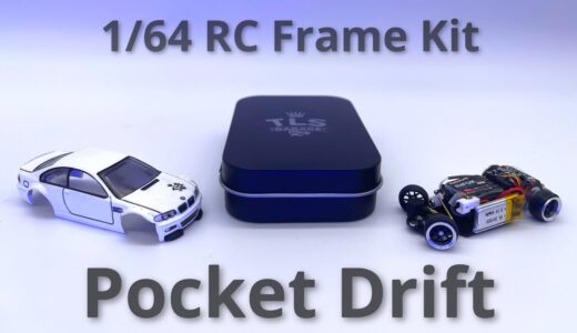 1/64 RC Pocket Drift Frame Kit DIY (TLS1002)
