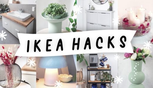 19 IKEA HACKS: Einfache Interior & Deko Ideen | Möbel und Dekoartikel umgestalten #ikeahack