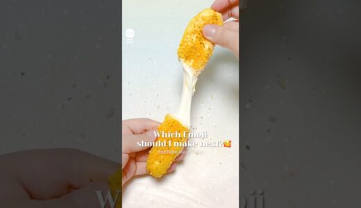🧀🥖치즈스틱 이모티콘 말랑이 만들기! - Cheese Stick Emoji Squishy DIY with Nano Tape#밍투데이#테이프풍선