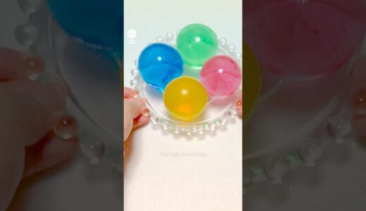 🐸초초대왕개구리알🌈무지개 테이프풍선 만들기! - Rainbow Tape Balloon DIY with Super Giant Orbeez and Nano Tape#밍투데이#테이프풍선