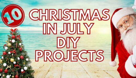 10 Christmas in July DIY Projects – Christmas Compilation