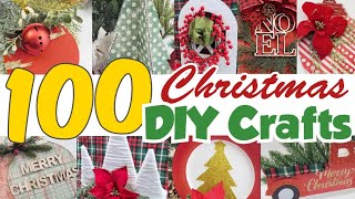 100 AMAZING Dollar Tree DIY Crafts For CHRISTMAS
