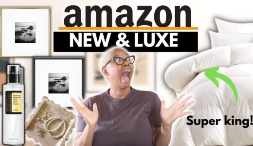 14 Luxury Amazon Home Finds WORTH THE SPLURGE!