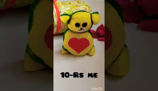 केवल 10-rs me teddy bear 🧸😱#shorts #diy #trending #youtubeshorts #out of waste #hacks