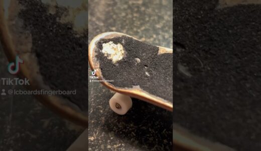 10 SECOND FB GRIP REPAIR #fingerboard #lcboards #fingerboarding #skate #skateboard #diy