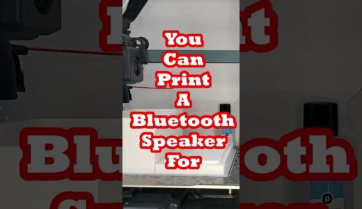 $25 DIY Bluetooth Speaker! #diy #3dprinting