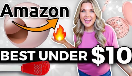 20 ALL NEW Amazon items under $10