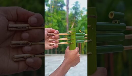 3 arrow using Bamboo Crafts #bamboo #diy